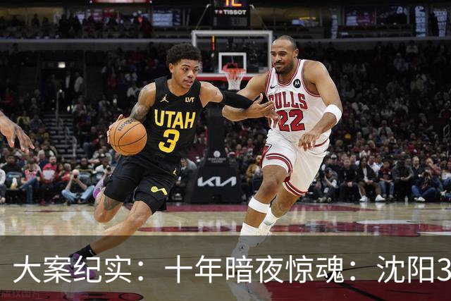大案纪实：十年暗夜惊魂：沈阳3·8特大持枪连环杀人抢劫案