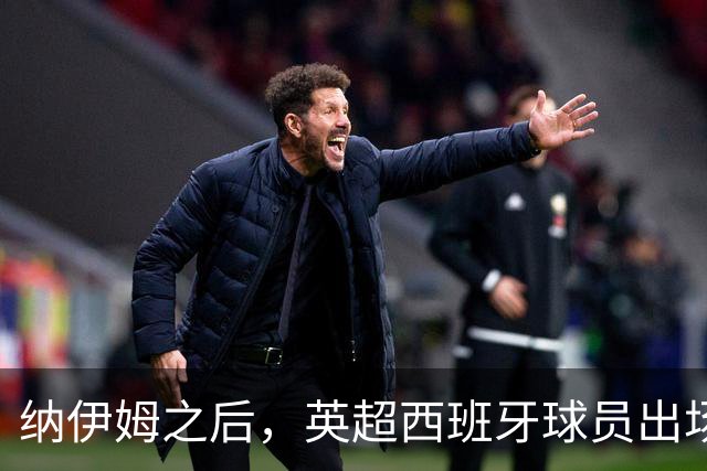 纳伊姆之后，英超西班牙球员出场榜的25个名字